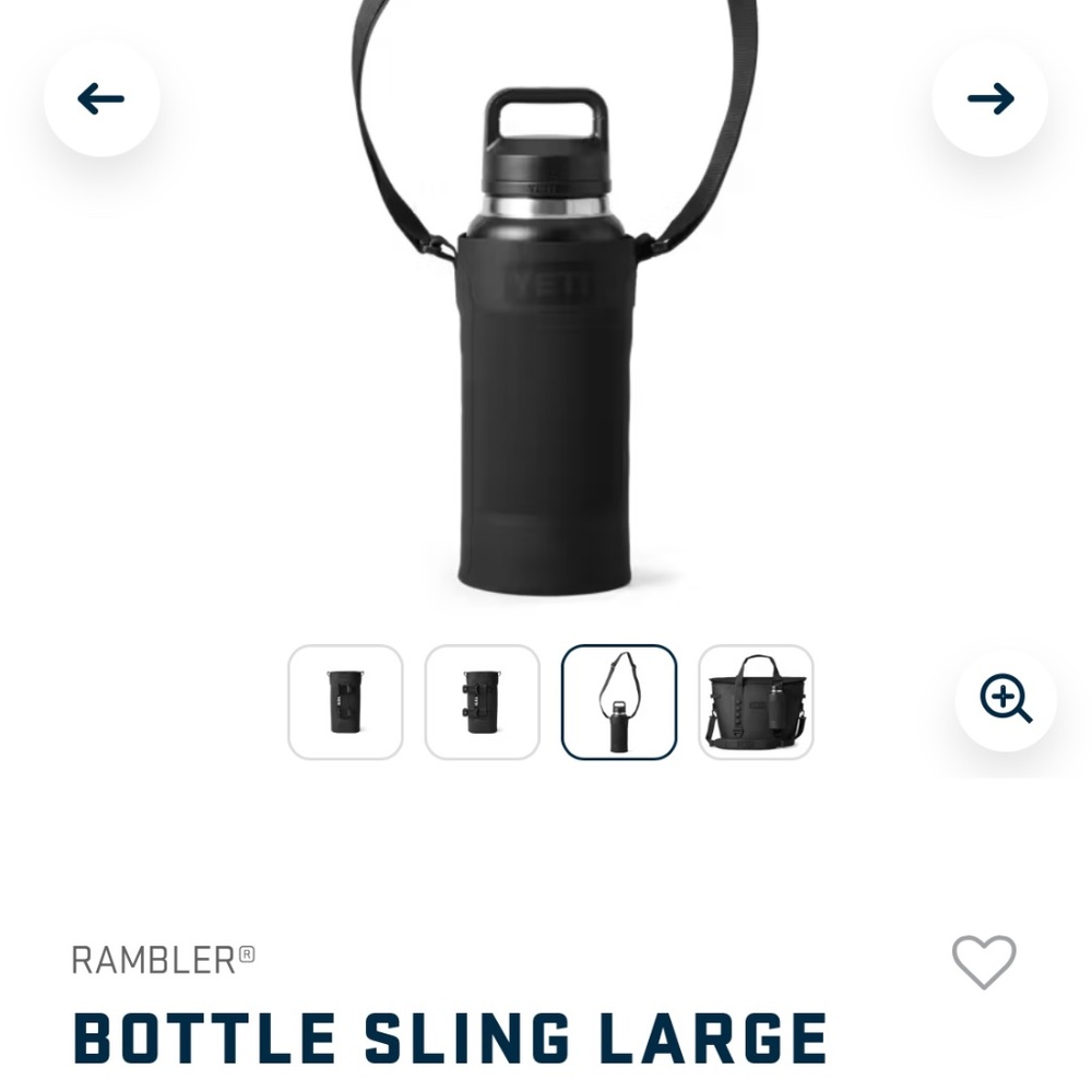 Yeti Rambler Bottle Sling crossbody — Good Used Condition